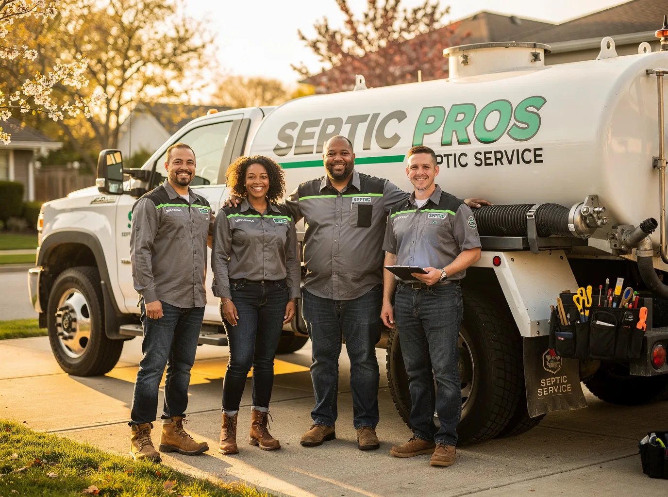 Septic Tank Pumping company in Milfay, OK